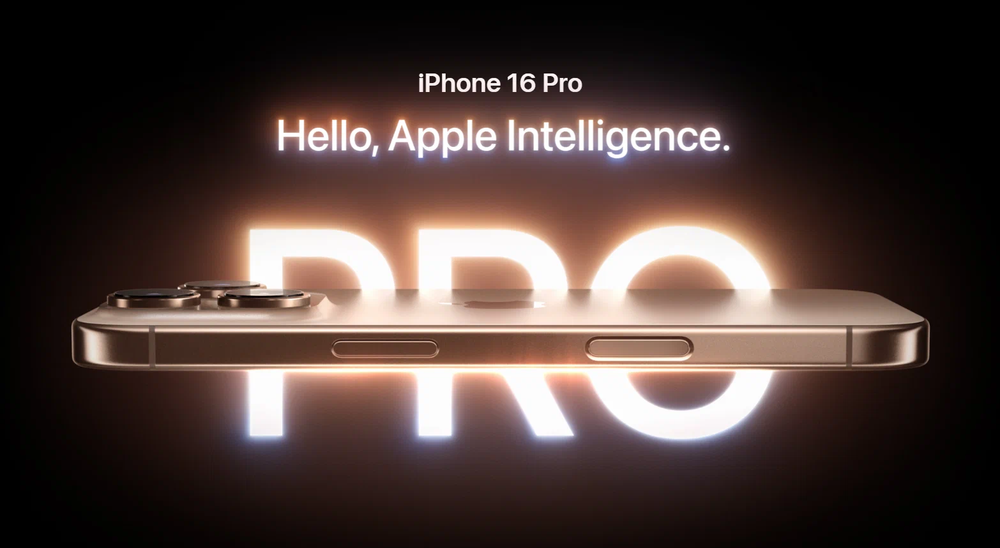 Смартфон Apple iPhone 16 Pro 256GB, nano SIM + eSIM, White Titanium