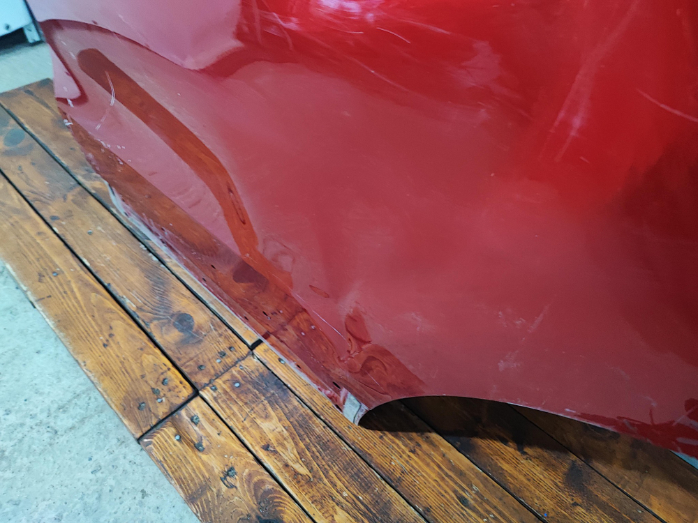 Дверь задняя левая Geely Atlas 1 (NL-3) 16-22 Б/У Оригинал 5081005700C15