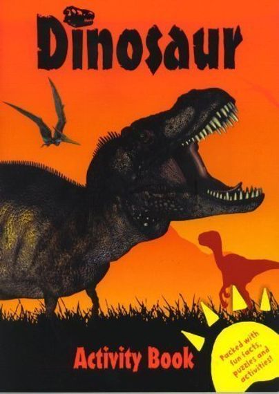 Dinosaur Activity Book