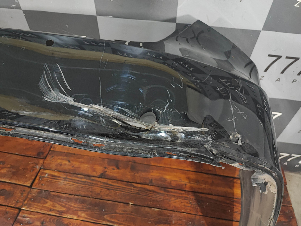 Бампер задний Toyota Camry (XV70) 17-21 Б/У Оригинал 5215906B80