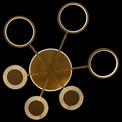 Потолочная люстра Loft it 10164S Gold