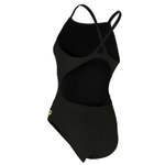 Купальник женский MP Michael Phelps Mid Black Solid