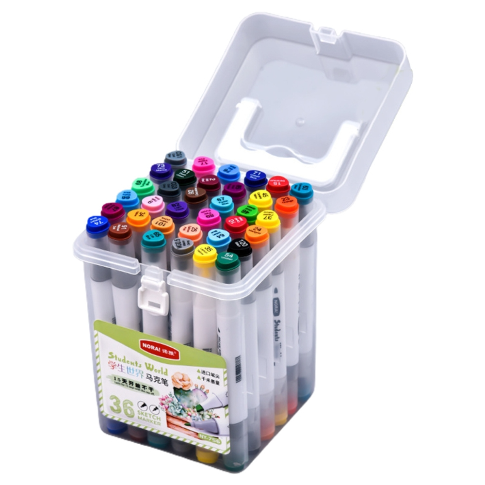 Набор цветных маркеров (фломастеры) Xiaomi Mi Guangbo Art Marker 40 (KSJ25587)