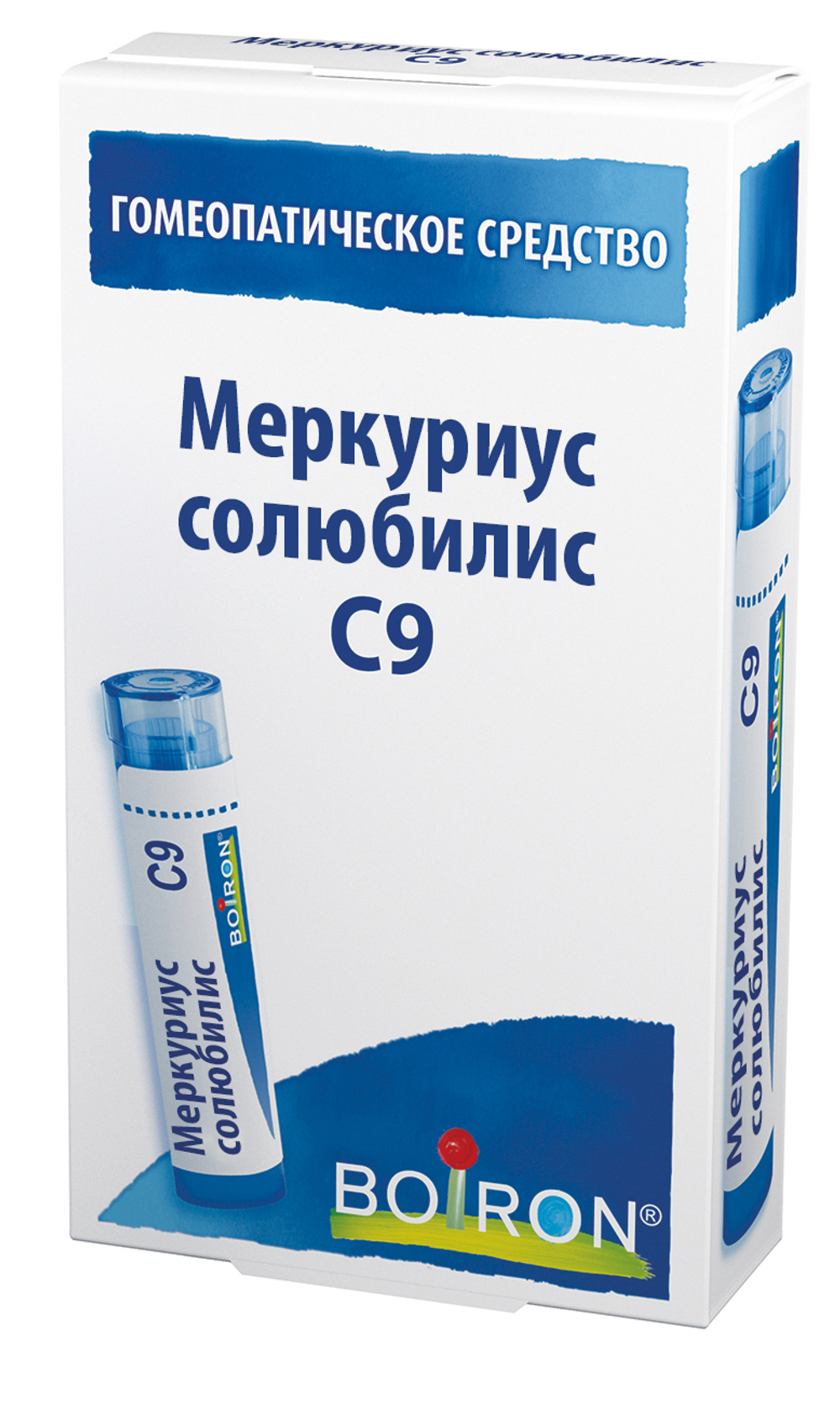 МЕРКУРИУС СОЛЮБИЛИС C9