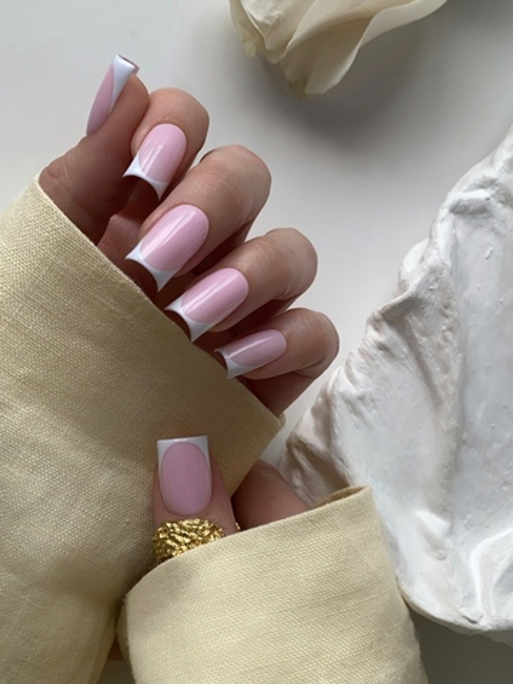 Гель моделирующий IBDI NAILS 05 Marshmallow 30мл