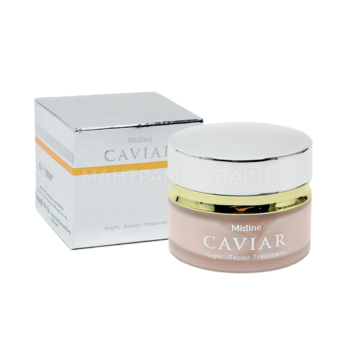 Крем для лица Mistine Caviar ночной интенсивный с экстрактом икры 30 г