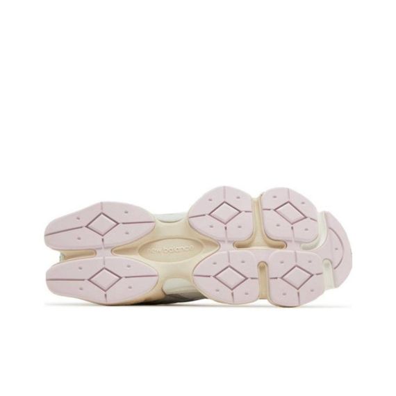 New Balance NB 9060 Повседневная обувь Низкий верх Светло-серый фиолетовый Унисекс