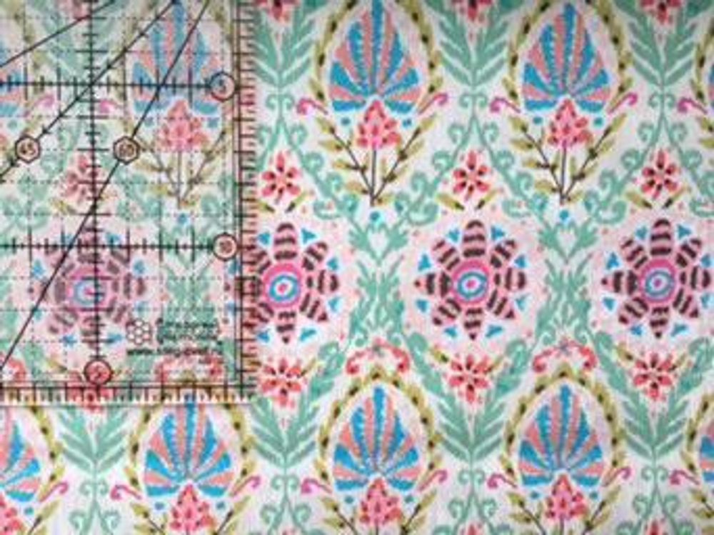 Ткань для пэчворка, хлопок 100% (арт. FS0801)