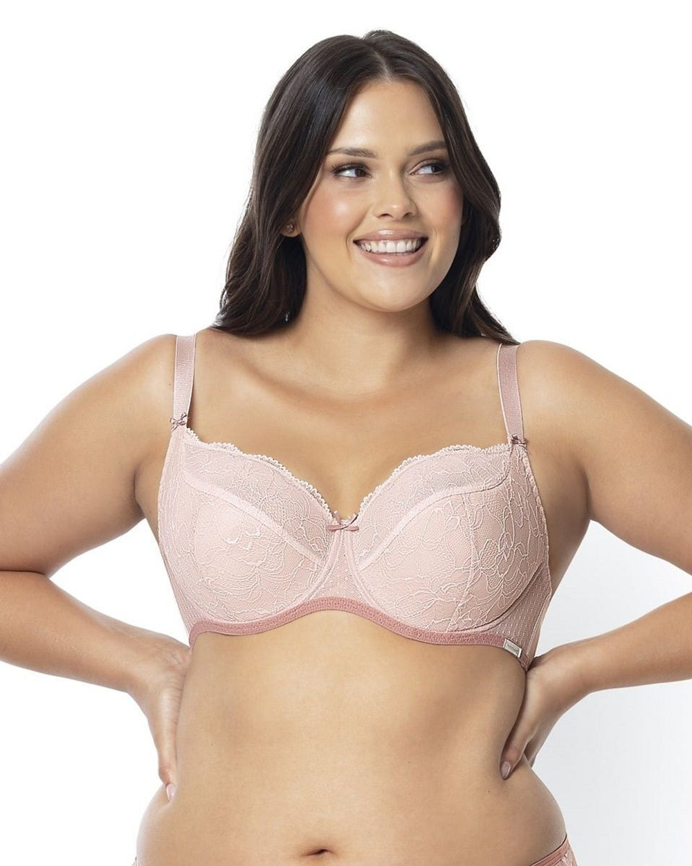 Бюстгальтер Chelo с дополнительными боковыми поддержками (Размер: 75I) (Цвет: розовый)