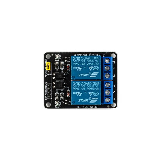 Реле 2-канальное 5V