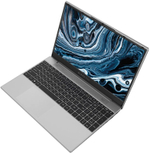Ноутбук  Digma Pro Breve 15.6 ", Ryzen 5 PRO, 8 Гб RAM, 512 Гб SSD, Radeon Graphics, Серебристый