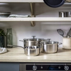 KitchenAid Набор кастрюль из 5 предметов