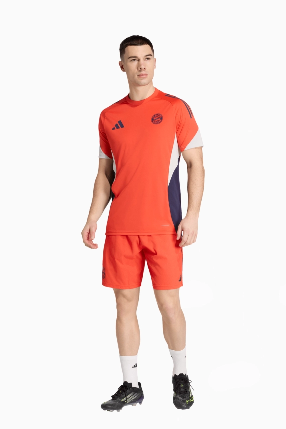 Футболка adidas FC Bayern 25/26 Training - оранжевый