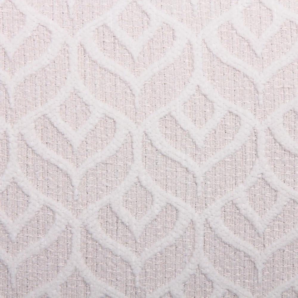 Чехол для декоративной подушки «FLORAL», 43*43 см, цвет молочный