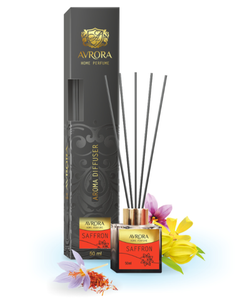 АРОМАДИФФУЗОР AVRORA HOME PERFUME SAFFRON 50МЛ