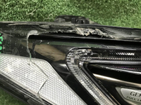 Битая Фара правая Genesis G80 (2016-2020) Full LED