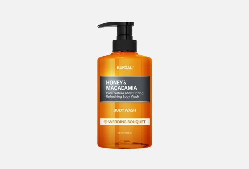 Kundal Honey&Macadamia Body Wash Wedding Bouquet