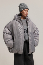 Пуховик укороченный