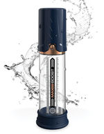 Вакуумная помпа Max Boost - Blue/Clear Pipedream 324925PD