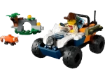 Конструктор LEGO City 60424 Миссия Красной панды на квадроцикле "Исследователь джунглей"