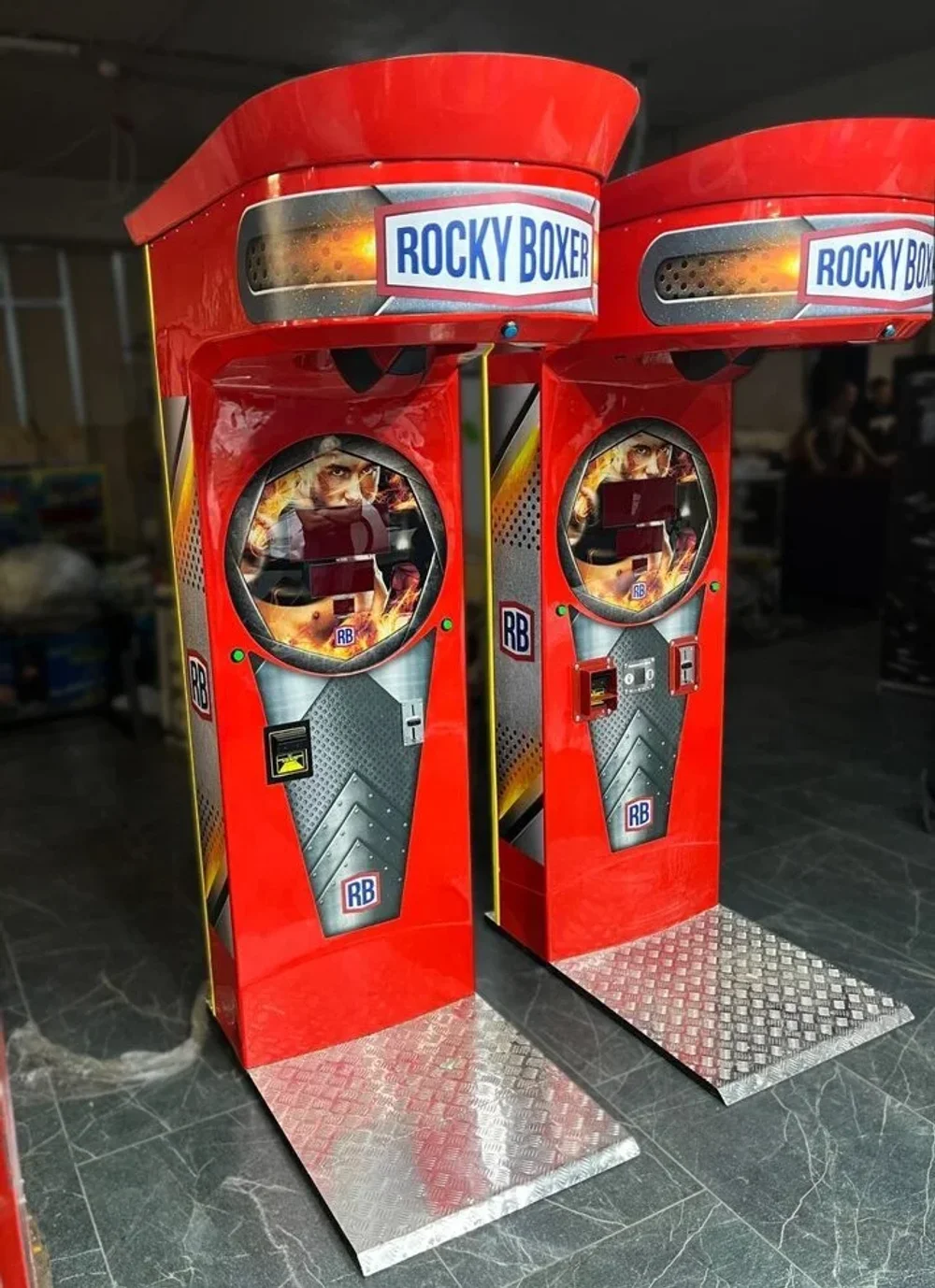 Силомер боксер «Rocky Boxer» NEW