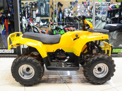 Квадроцикл IRBIS ATV125 желтый (ПСМ)