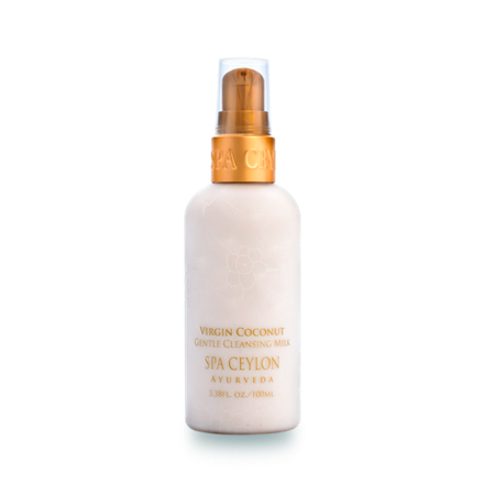 Нежное очищающее молочко для умывания "ЧИСТЫЙ КОКОС" (100мл)