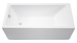 Акриловая ванна Aquanet Agata 160x70 (с каркасом)