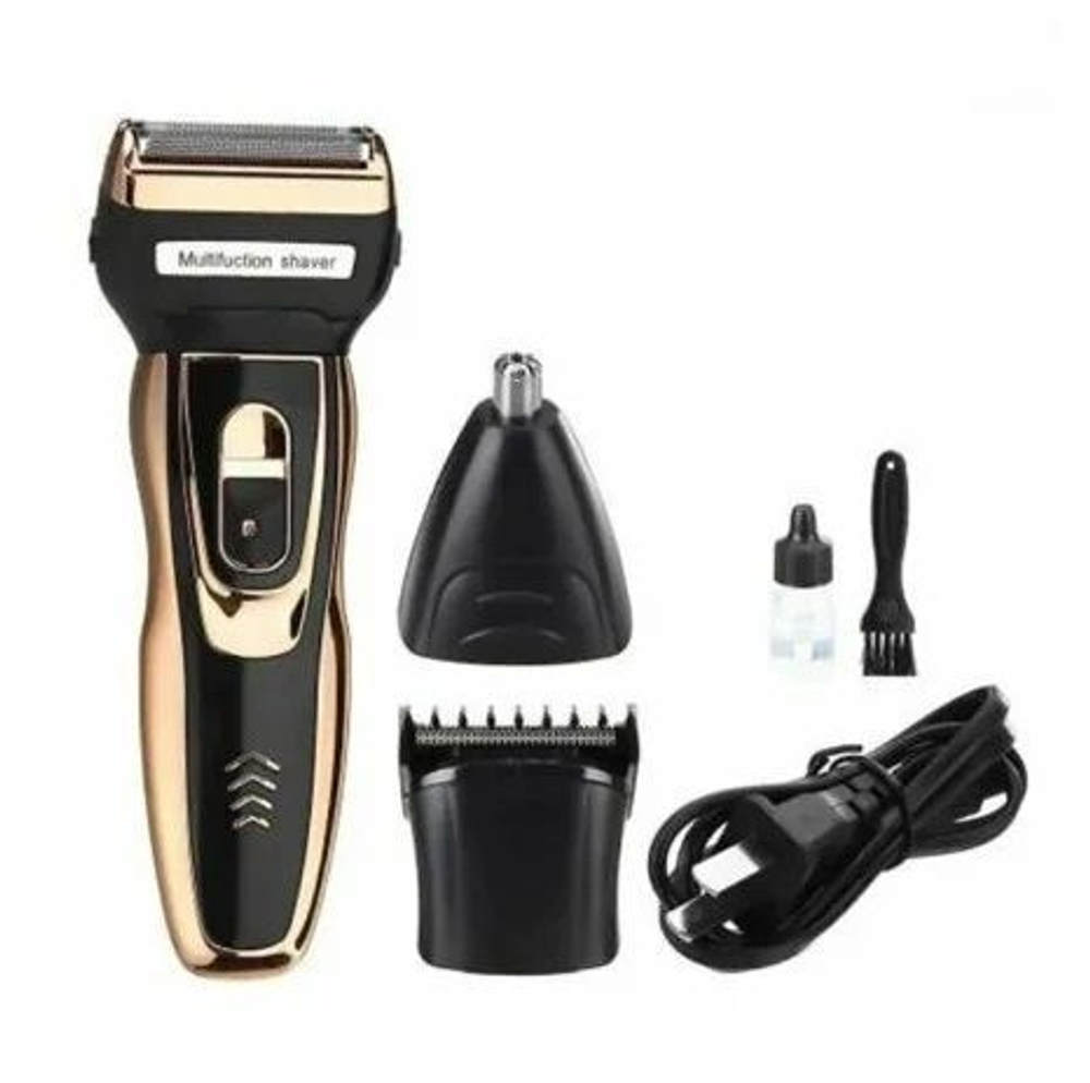 Машинка/Триммер для стрижки Geemy GM-595, 3 в 1