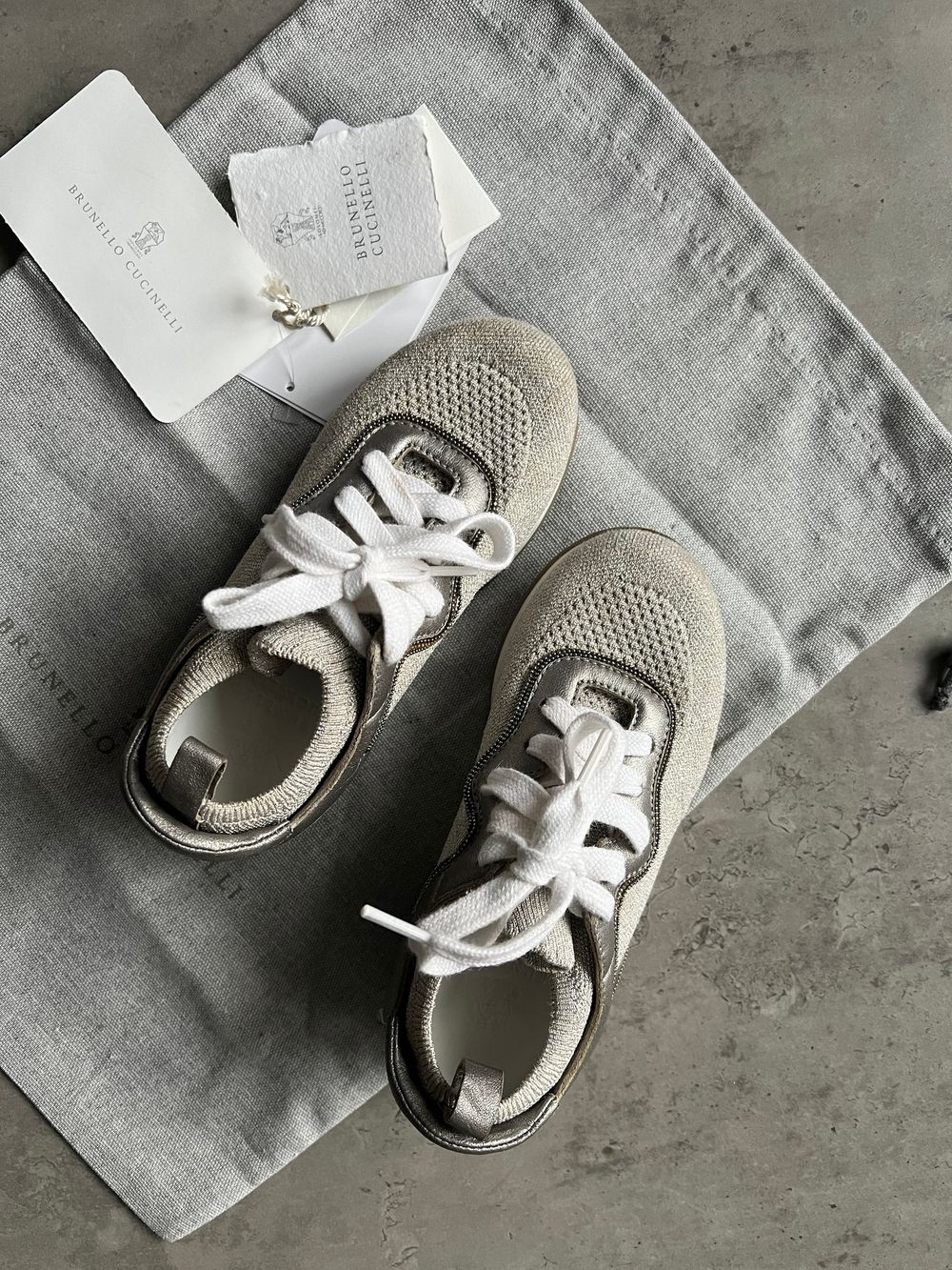 Кроссовки Brunello Cucinelli, 28
