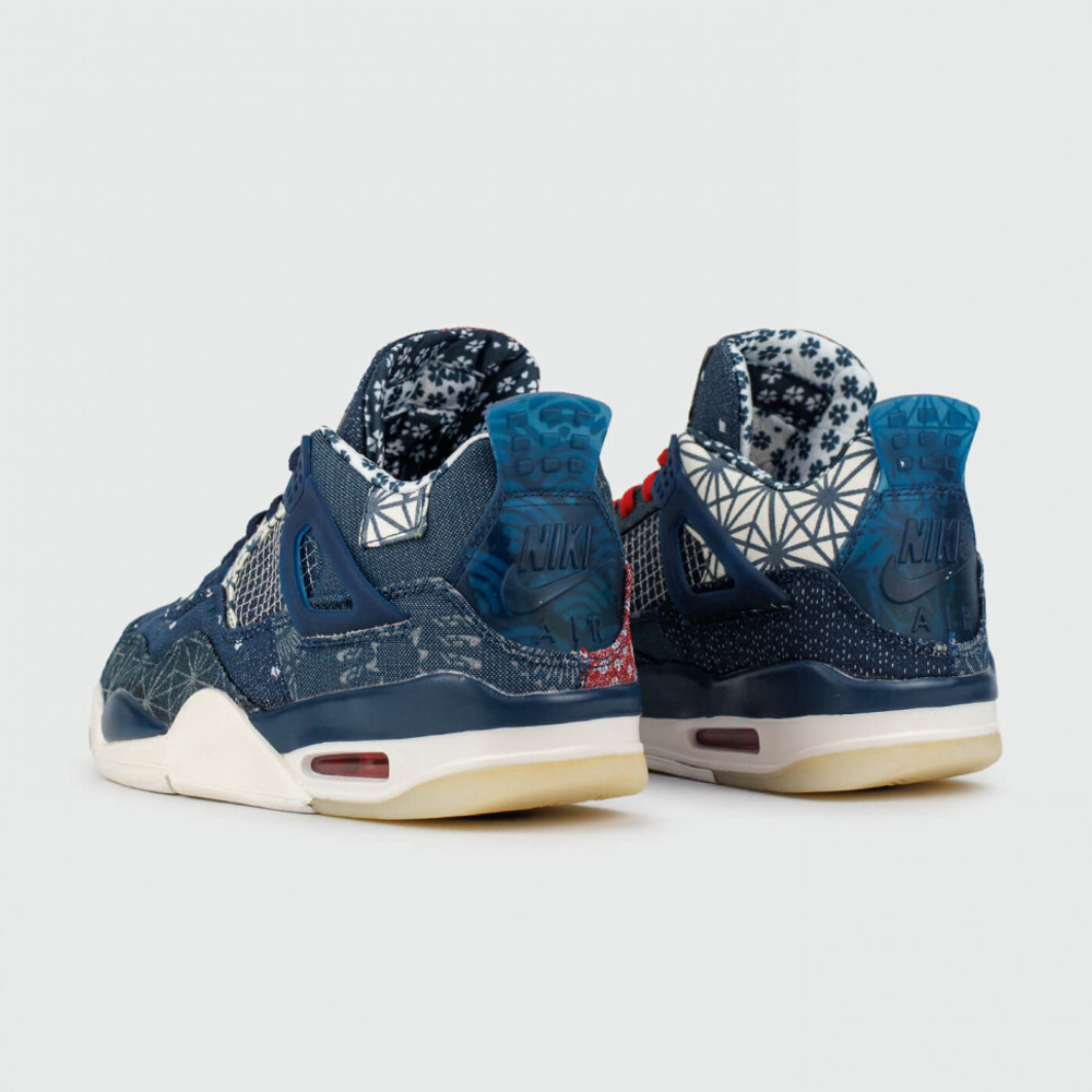 кроссовки Air Jordan 4 Sashiko