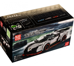 Конструктор Mould King Models 27007. Lamborghini Veneno, 398 деталей
