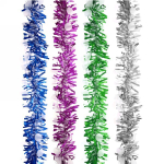 Мишура 2м 12см «Волнистые шарики», микс