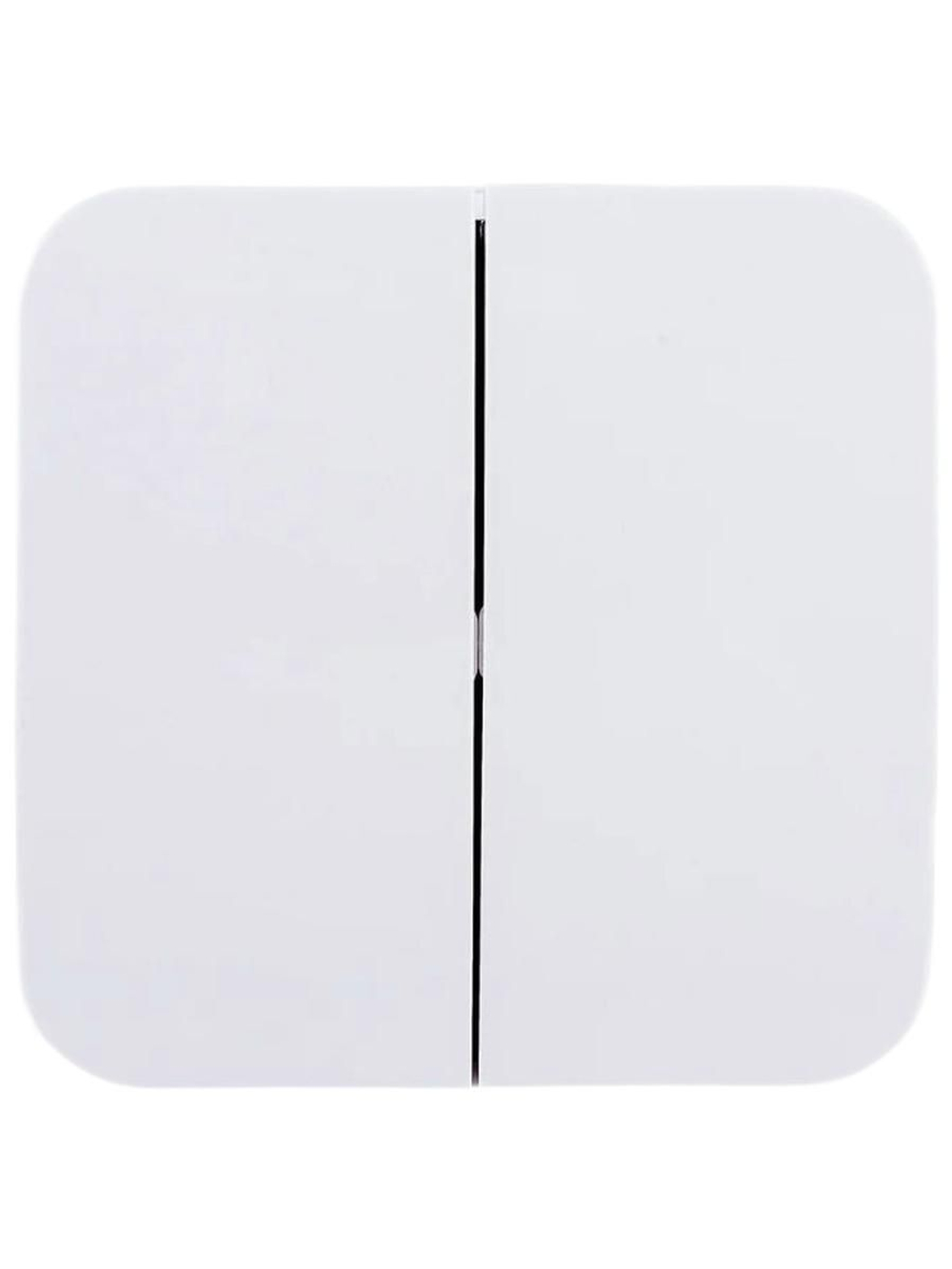 Выключатель 2-кл с донышком Schneider Electric Blanca BLNVA065011 белый