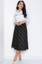 Юбка Черри (черная) Ю12548-10 LT Collection