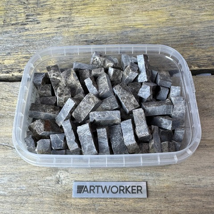 Колотый натуральный камень NS253-1, 350гр