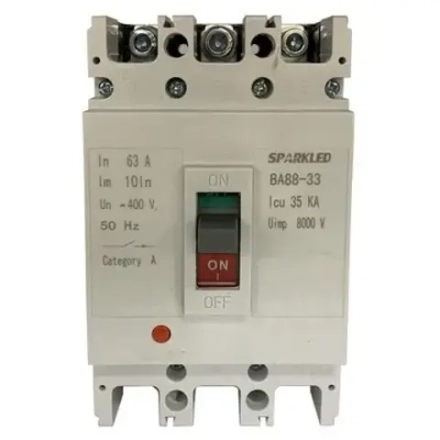 Автоматический выключатель ВА88-33 3п 63А 35кА