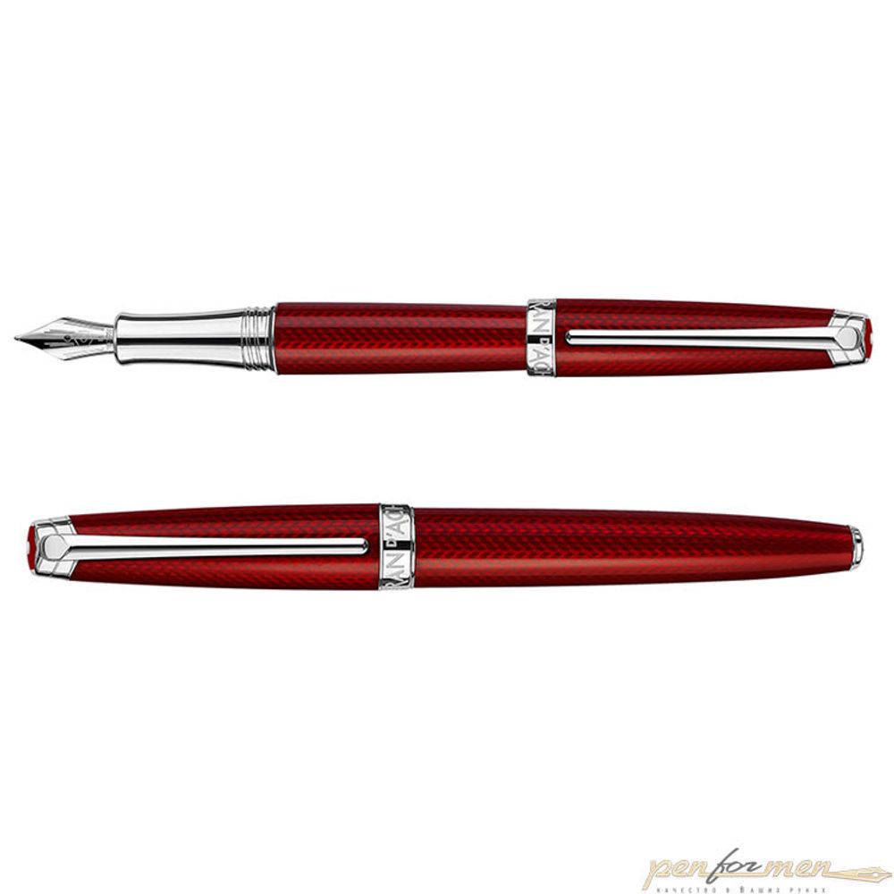 Перьевая ручка Carandache Leman Rouge Carmin red (4799.570)