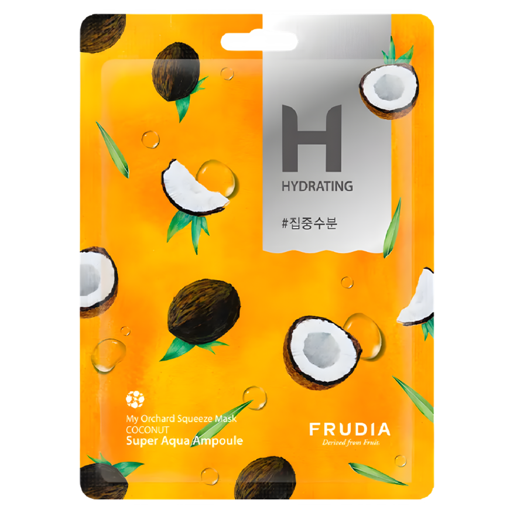 Frudia Citrus Brightening Micro Cleansing Foam Фрудиа Микропенка для умывания с цитрусом, придающая сияние коже 145 г