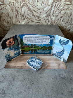 Макет "Гжель - колыбель русской керамики"