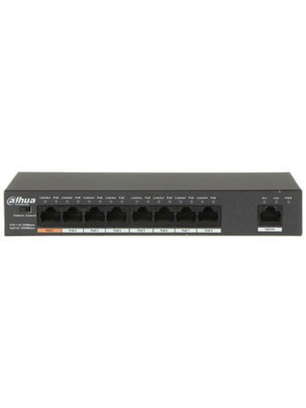 DH-PFS3009-8ET1GT-96 Сетевой PoE коммутатор