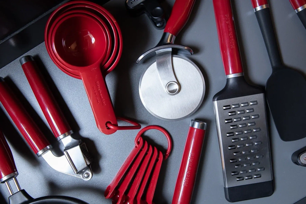KitchenAid Набор из 8 кухонных аксессуаров (15 шт.) УНИВЕРСАЛЬНЫЙ