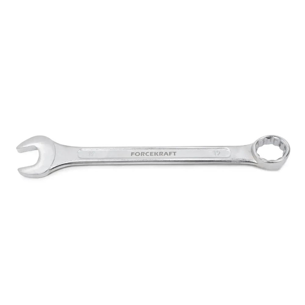 Ключ комбинированный 19мм FORCEKRAFT FK-75519