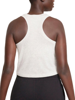 Женский топ теннисный Nike Court Dri-Fit Tank NYC Liberty W - grey heather