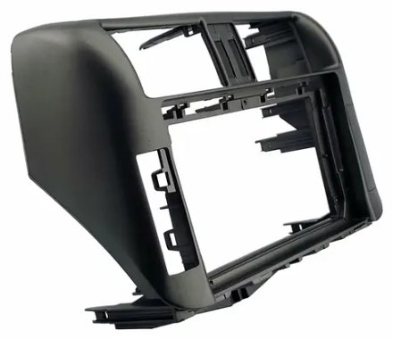 Магнитола для Toyota Land Cruiser Prado 150 2009-2013 (рамка графит) - Teyes CC3-2K QLed Android 10, ТОП процессор, SIM-слот, CarPlay