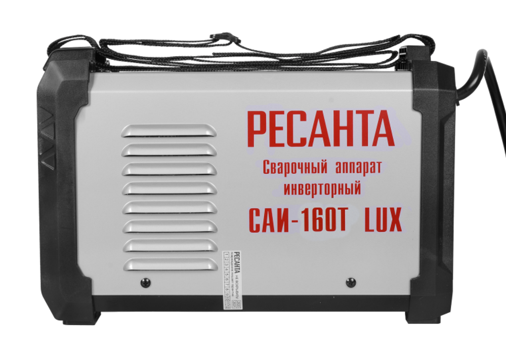 Сварочный аппарат инверторный Ресанта САИ-160Т LUX
