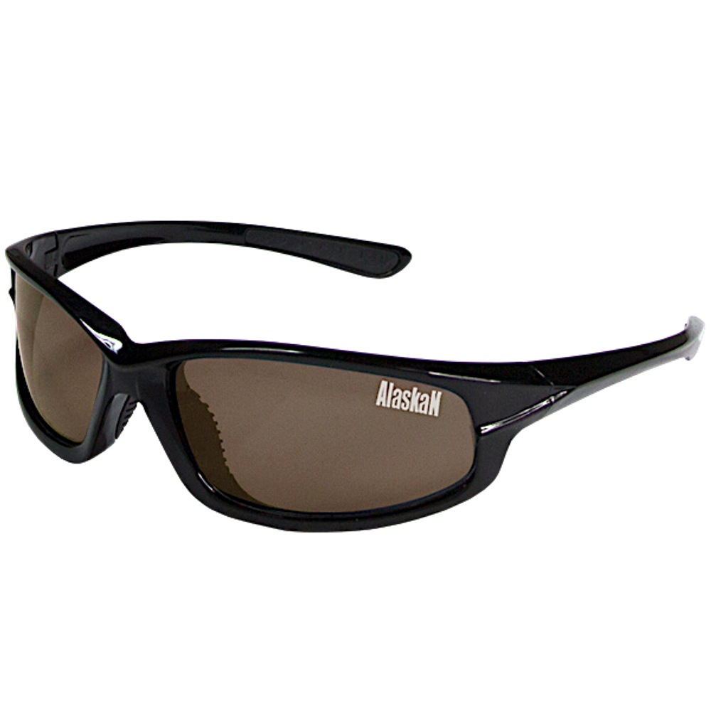 Очки Поляризац. Alaskan AG13-02  Innoko Brown в чехле