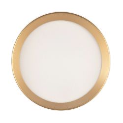 Светильник SP-BISCOTTO-R140-15W Warm3300-MIX (WH-GD, 80 deg, 230V) (Arlight, IP54 Металл, 5 лет) 054915