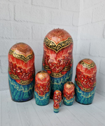 Матрешка "Санкт-Петербург" 7 мест