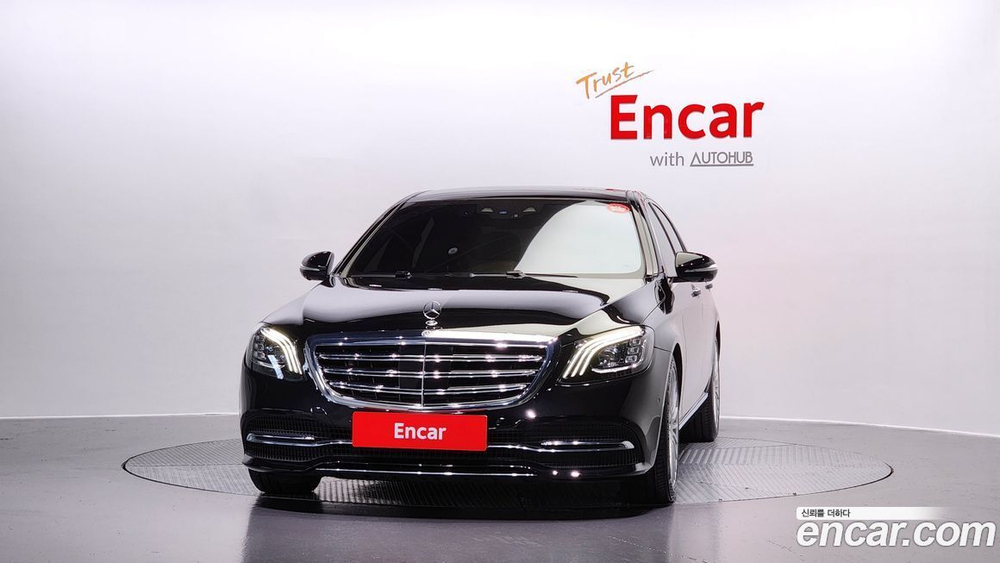 Mercedes-Benz S-Class W222 S350L (05.2020)